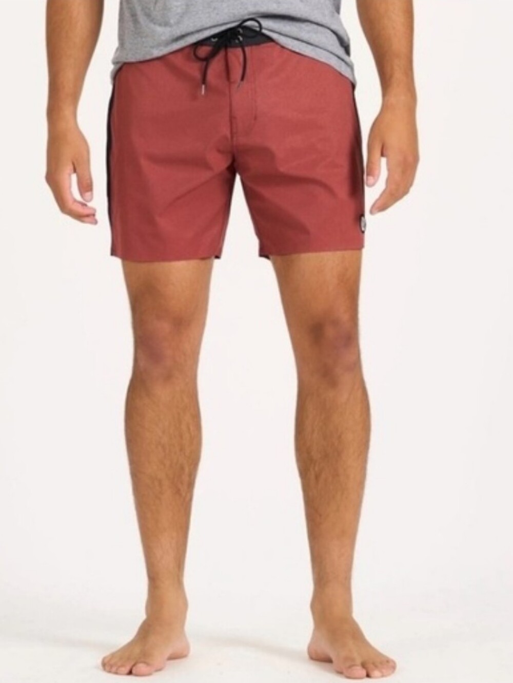 Vuori Peak Boardshorts Red Clay Micro Dot Athletic Beach Swim Men's Size 30